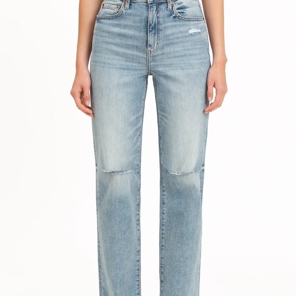 Daze Denim Sundaze Fools Gold Women's Straight Leg Jeans NWT